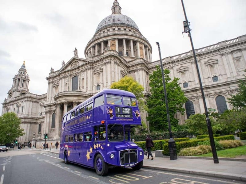 London: Harry Potter Film Locations Sightseeing Bus Tour - Borough Market and the Leaky Cauldron