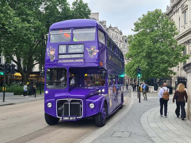 London: Harry Potter Film Locations Sightseeing Bus Tour - Leadenhall Market, the tour’s best walking stop