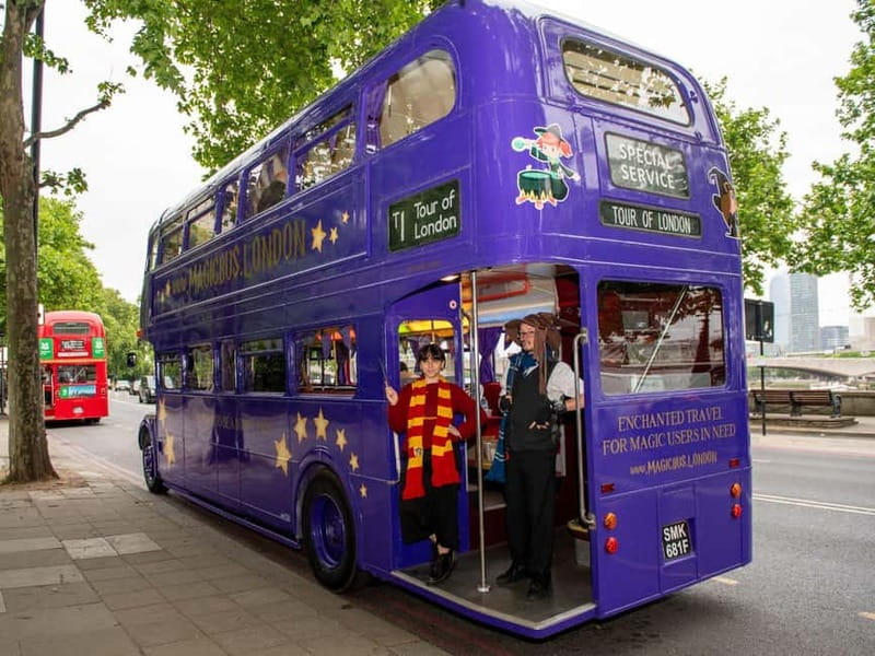 London: Harry Potter Film Locations Sightseeing Bus Tour - Australia House and the wizarding heart of London