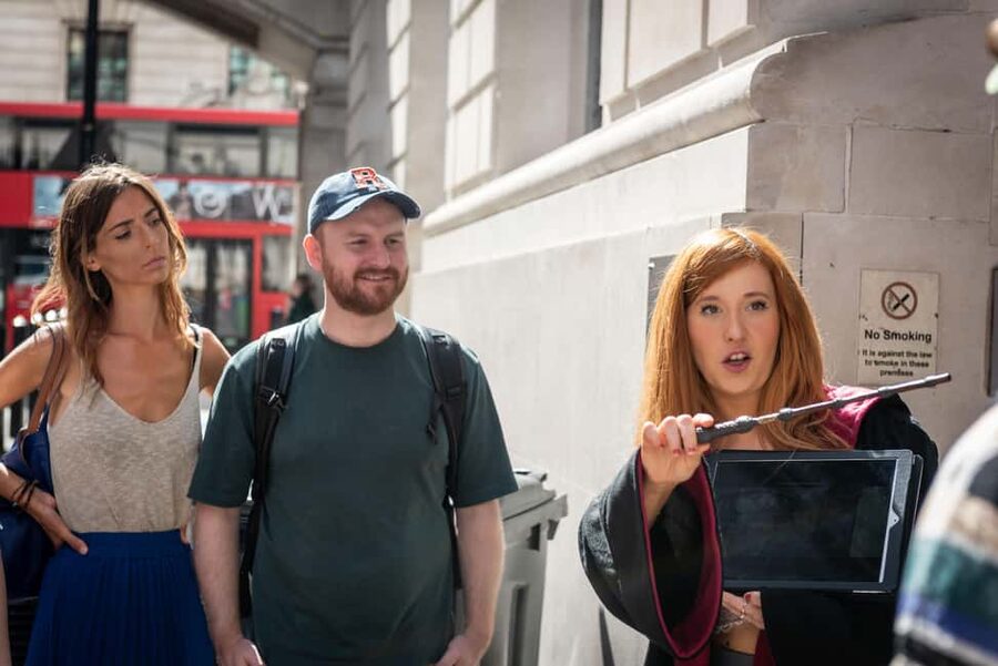 London: Harry Potter Filming Locations Guided Walking Tour - Borough Market and the route south