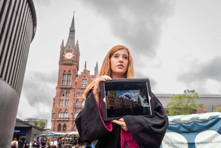 London: Harry Potter Filming Locations Guided Walking Tour - Walking demands, weather, and transport