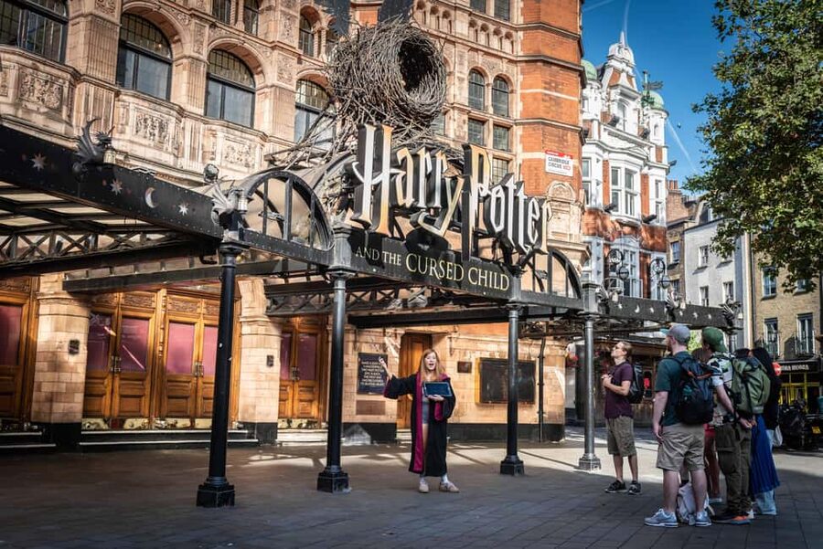 London: Harry Potter Filming Locations Guided Walking Tour - Starting at Platform 9¾ inside King’s Cross