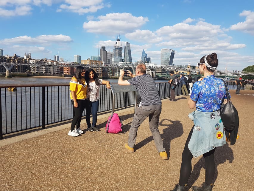 London: Harry Potter Inspirations and Locations Tour - London Bridge and the Leaky Cauldron connection