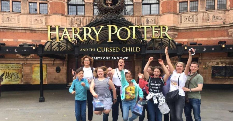 London: Harry Potter Movies Walking Tour (Kids Go Free) - The Palace Theatre and the world of stage magic