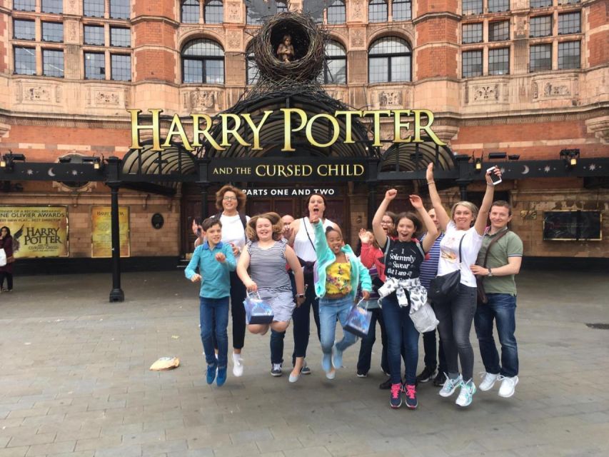 London: Harry Potter Movies Walking Tour (Kids Go Free) - Borough Market and the route to London Bridge