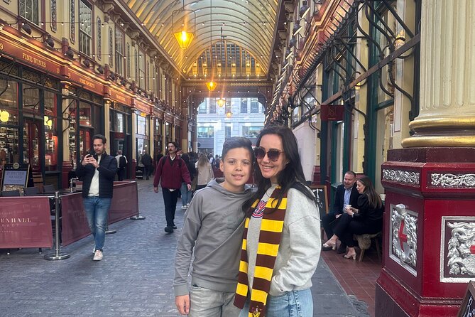 London Harry Potter Private Black Cab Tour with Hotel Pick Up - Grimmauld Place and the London streets