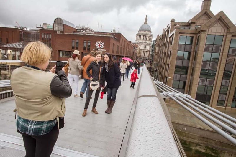 London: Harry Potter Small Group Walking Tour - Borough Market, Leadenhall Market, and Monument