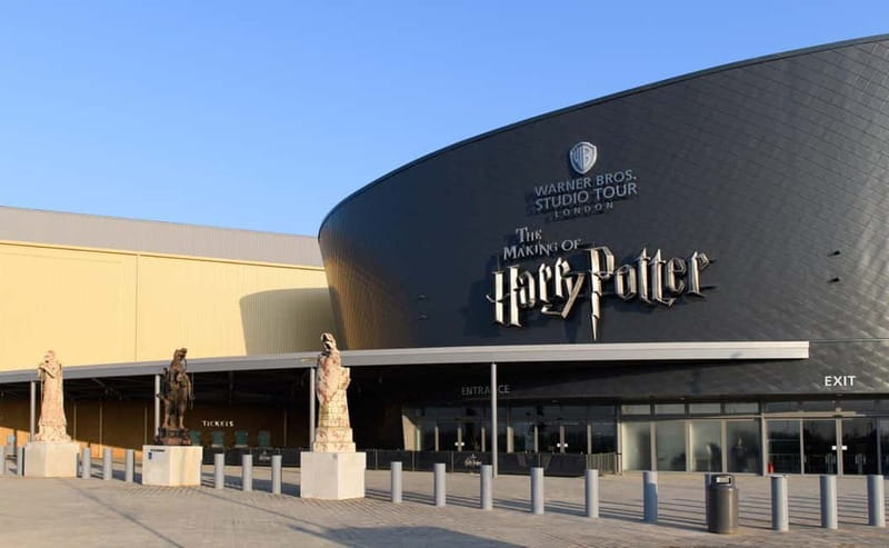 London: Harry Potter™ Studio Tour London & 4-Star Hotel Stay - Three Hours Inside the Wizarding World