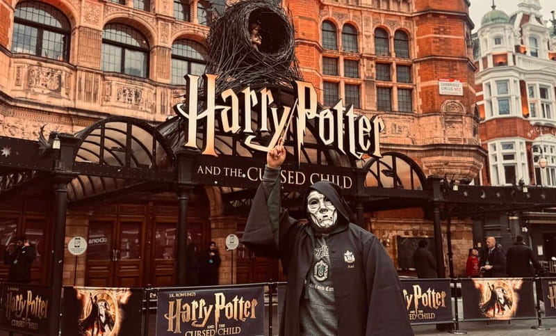 London: Harry Potter Tour for Fans - St. Paul’s Cathedral and the first London connections
