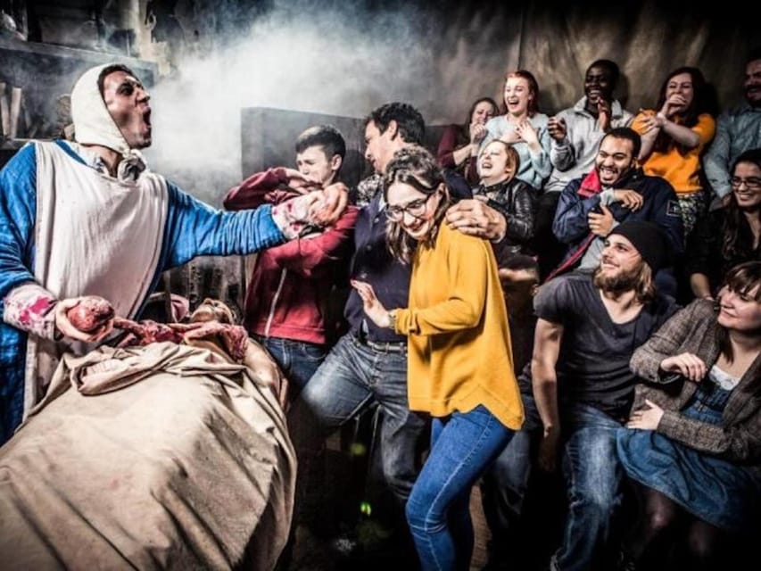 London: Harry Potter Tour & The London Dungeons Tour - Starting at Platform 9 ¾ in King’s Cross