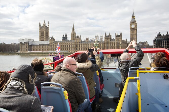 London: Harry Potter Walk, Hop-on Hop-off Bus Tour and Cruise - Starting beside the Fourth Plinth in Trafalgar Square