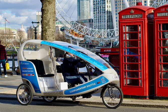 London: Harry Potter Walk, Hop-on Hop-off Bus Tour and Cruise - The bus route: London landmarks from an upper deck