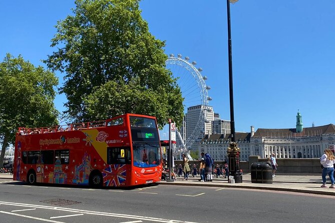 London: Harry Potter Walk, Hop-on Hop-off Bus Tour and Cruise - Using the Thames cruise between Westminster and Tower Pier