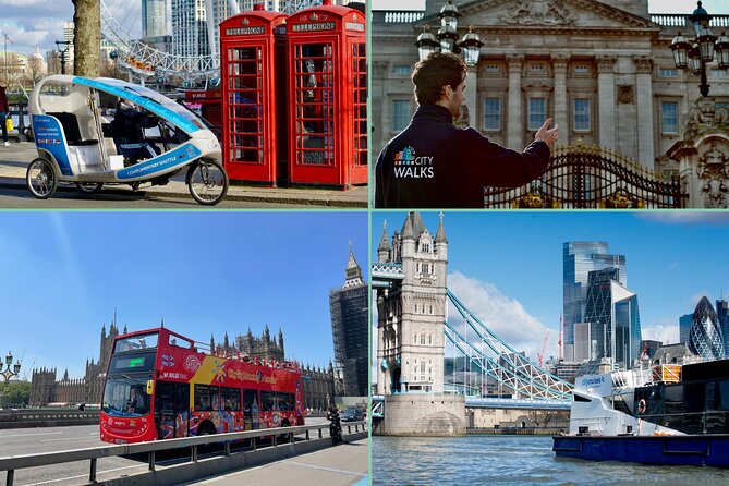 London: Harry Potter Walk, Hop-on Hop-off Bus Tour and Cruise - Where the logistics can trip you up