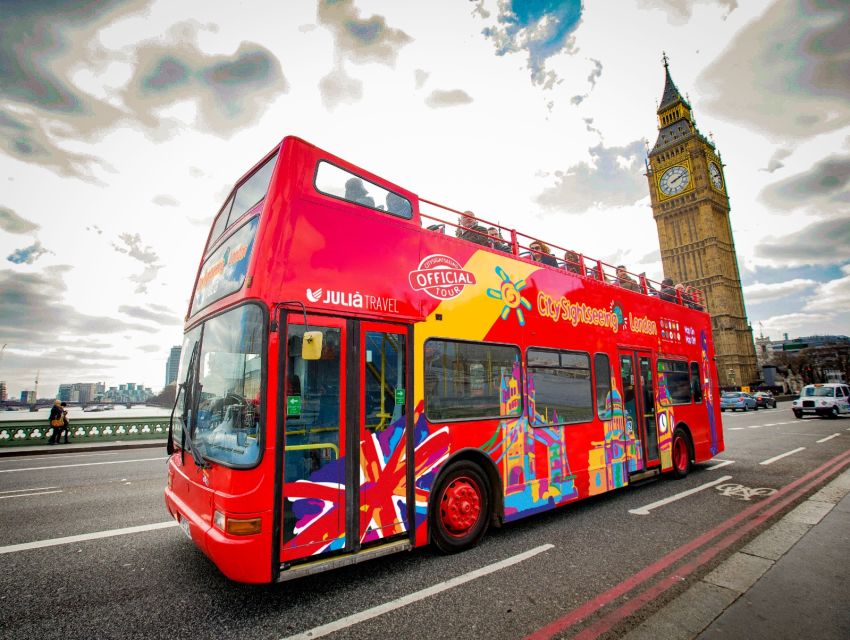 London: Harry Potter Walk, Hop-on Hop-off Bus Tour & Cruise - Key points to know before booking