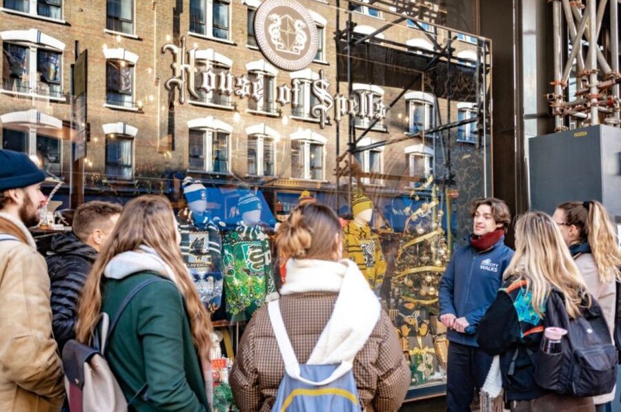 London: Harry Potter Walk, Hop-on Hop-off Bus Tour & Cruise - Using the open-top bus for the wider city