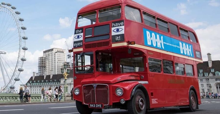 London: Harry Potter Walking Tour & London Eye Entry Ticket - Palace Theatre and House of Spells
