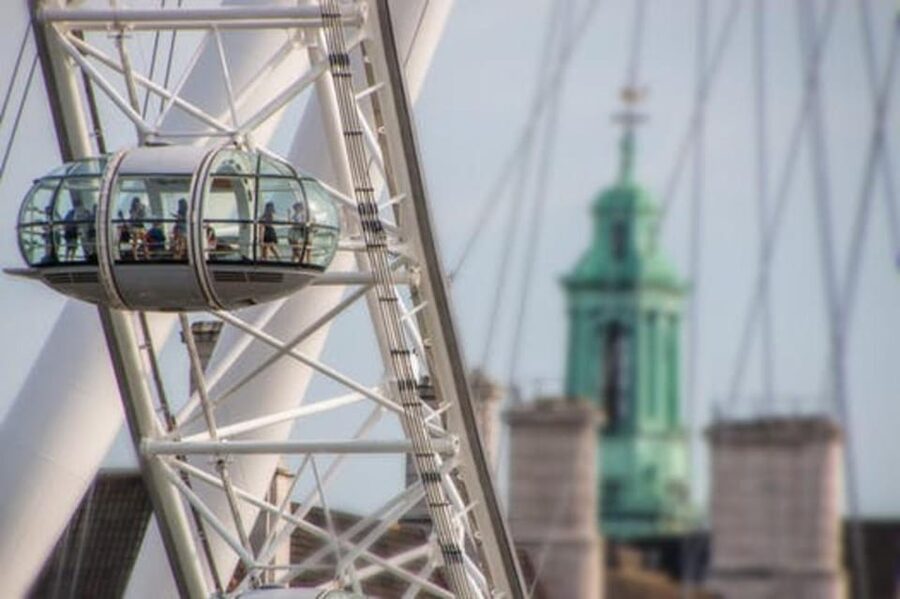 London: Harry Potter Walking Tour & London Eye Entry Ticket - Westminster brings in the famous London sights