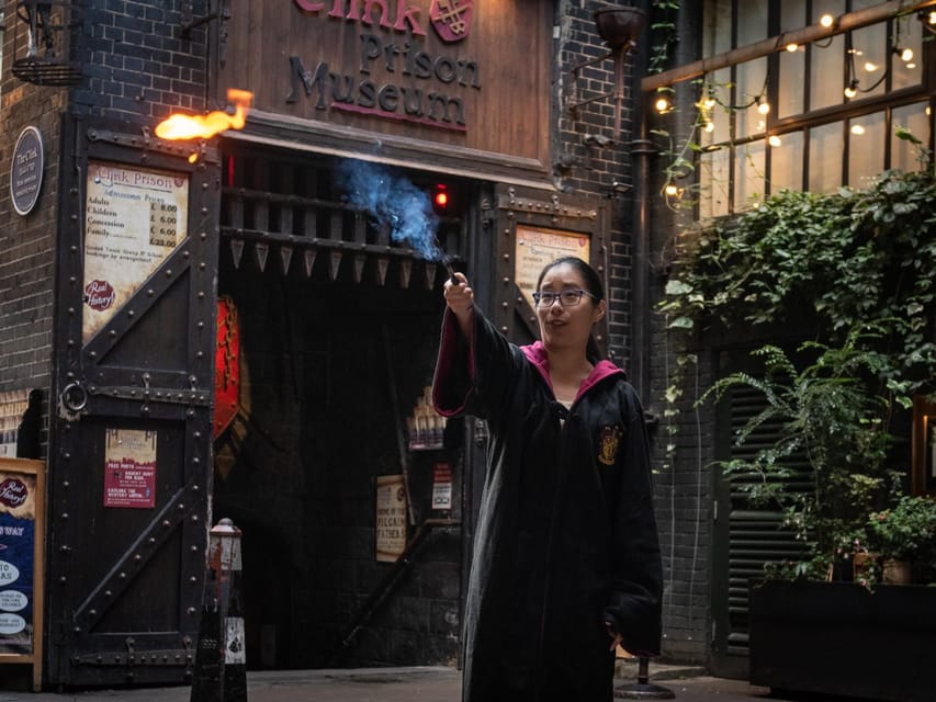 London: Harry Potter Walking Tour & the London Dungeons - Leicester Square and the wider London route