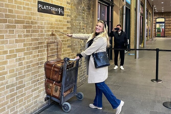 London: Harry Potter Walking Tour with Platform 9 3/4 - Key points to know before you book