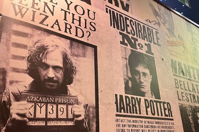 London: Harry Potter Walking Tour with Platform 9 3/4 - Great Scotland Yard and the Ministry of Magic