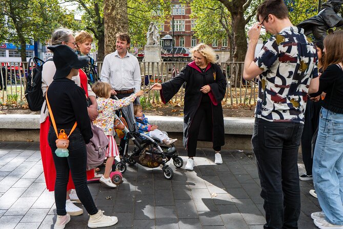 London: Interactive Harry Potter Walking Tour - Leicester Square adds movie-world atmosphere