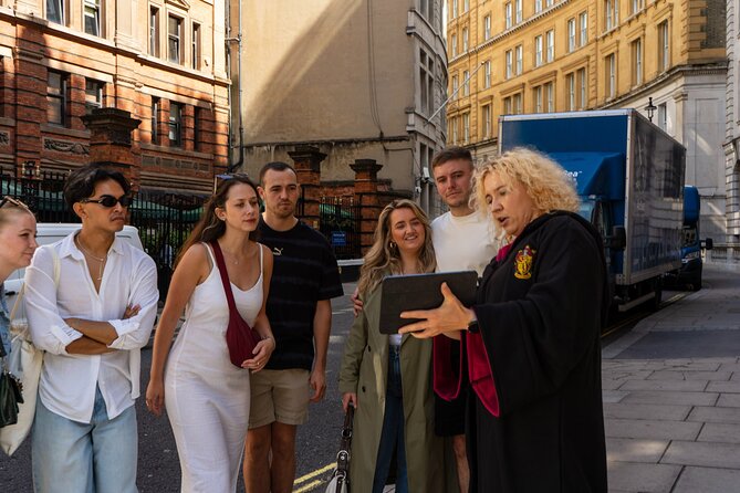 London: Interactive Harry Potter Walking Tour - Whitehall connects wizardry with government