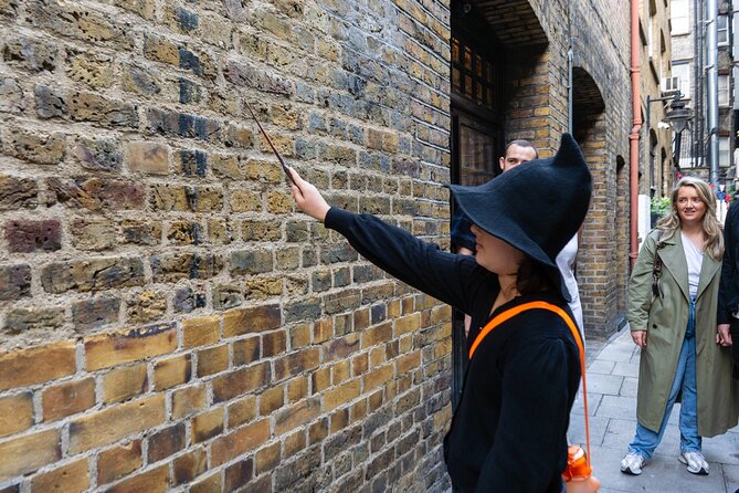 London: Interactive Harry Potter Walking Tour - The Ministry of Defence makes a fitting finale