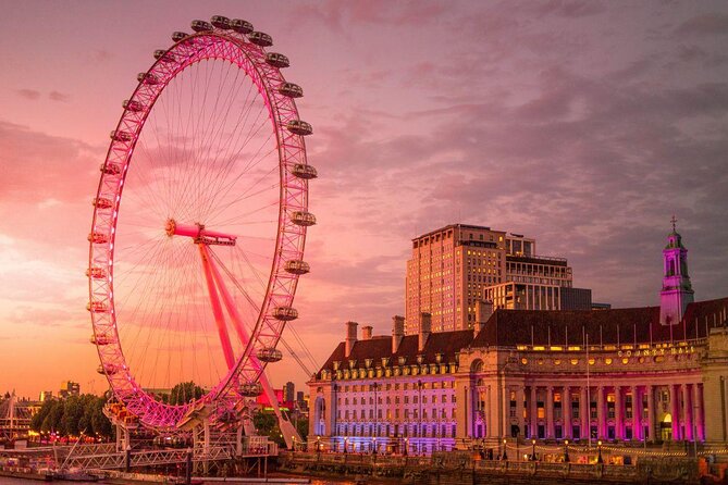 London: Landmarks Walking Tour & Harry Potter Walking Tour - Key points to know before booking