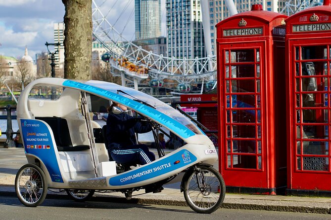 London: Landmarks Walking Tour & Harry Potter Walking Tour - Starting at Trafalgar Square and Westminster