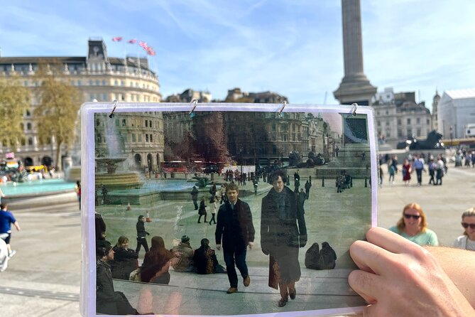 London: Movie and TV Locations Guided Walking Tour - Starting under Nelson’s Column in Trafalgar Square