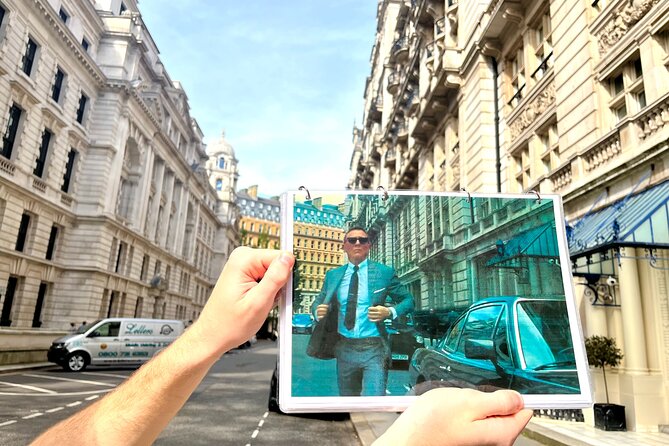 London: Movie and TV Locations Guided Walking Tour - Skyfall and the statues near Whitehall