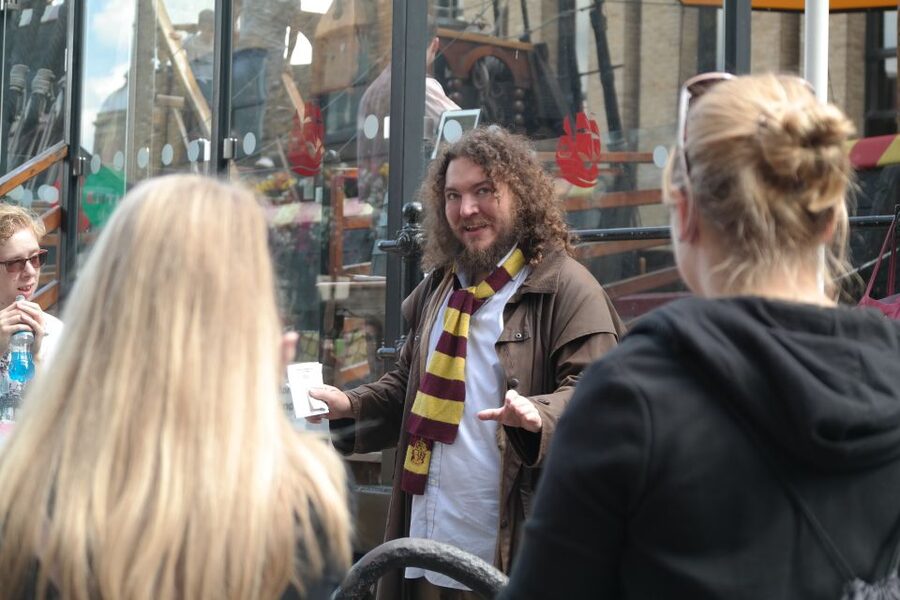 London: Small Group Harry Potter Locations Walking Tour - Bank of England and the wizarding financial district