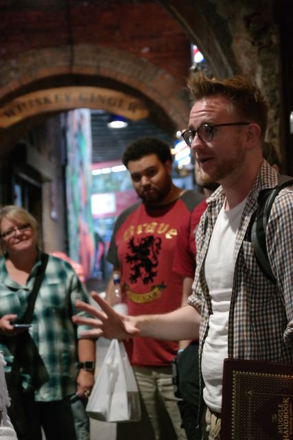 London: Small Group Harry Potter Locations Walking Tour - Leadenhall Market and the Leaky Cauldron