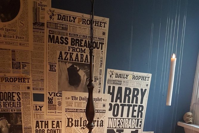 London The Best of Harry Potter Guided Tour (Free for Kids) - Leicester Square brings Potter into London’s film center