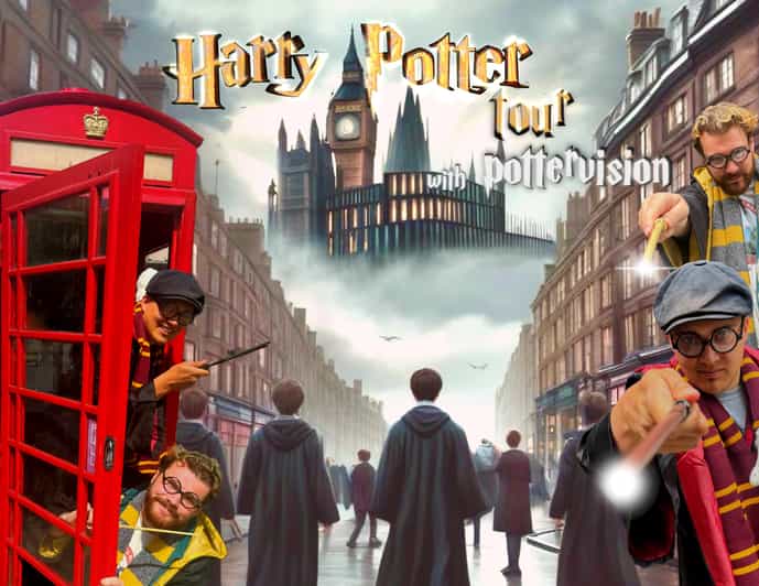 London: The Harry Potter Walking Tour with Potter-Vision - Why this Harry Potter walk works so well in London