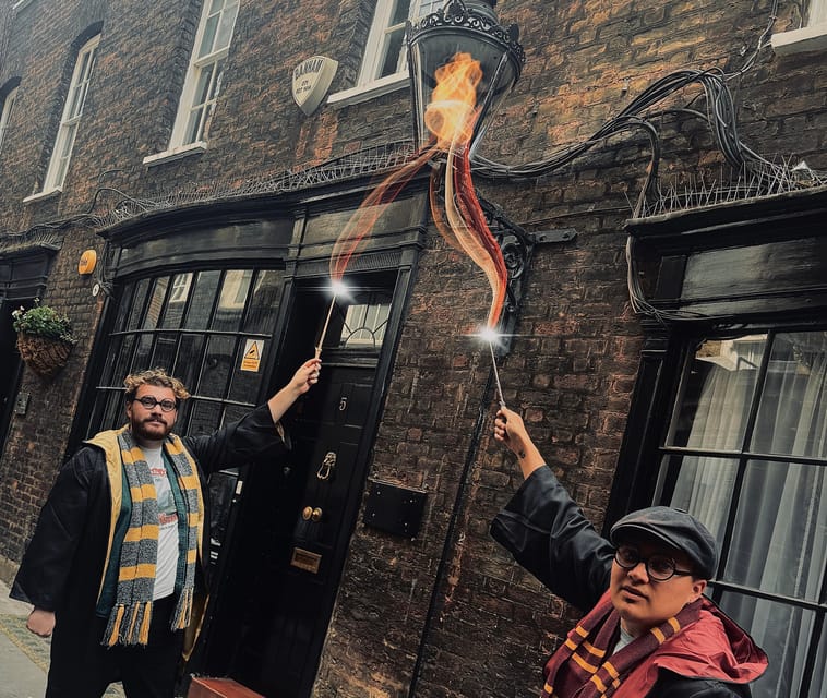 London: The Harry Potter Walking Tour with Potter-Vision - Victorian lanes that inspired Diagon and Knockturn Alley