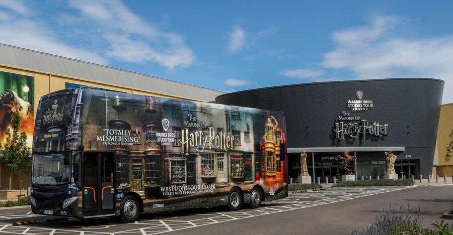 London: Warner Bros. Studio Harry Potter Tour & Branded Bus - Is $151 good value?