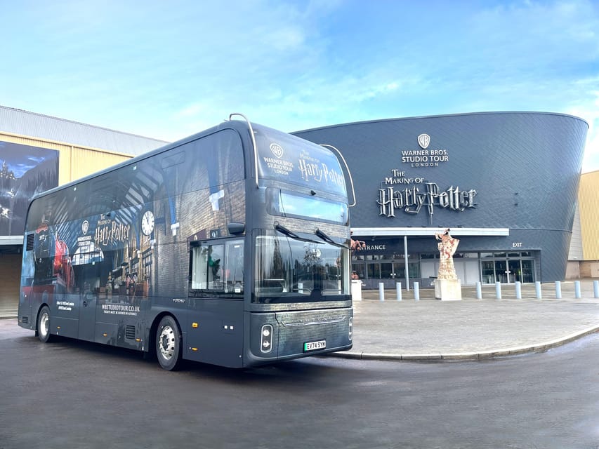 London: Warner Bros. Studio Harry Potter Tour with Transfers - Key points to know before you book