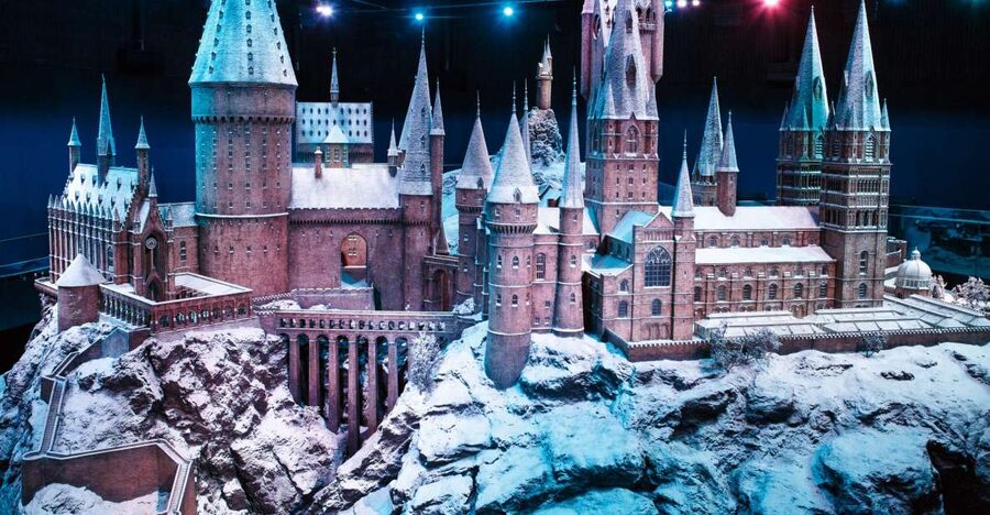 London: Warner Bros. Studio Tour and River Thames Cruise - The Forbidden Forest and the new Gringotts section