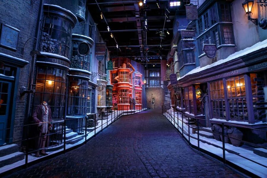 London: Warner Bros. Studio Tour with Return Transportation - The coach ride takes about 70 minutes