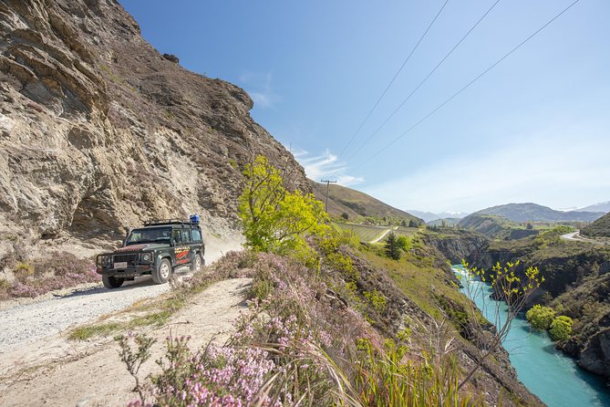 Lord of the Rings 4WD Tour from Queenstown (half day) - Skippers Canyon views and the old road