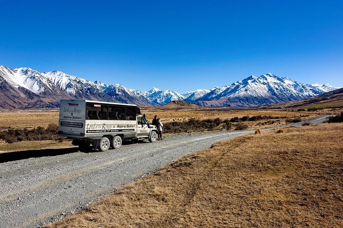 Lord of the Rings, Journey to Edoras Day Tour from Christchurch - Lake Clearwater and the high-country views