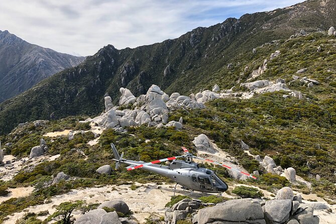 Lord of the Rings Mt Olympus, South of Rivendell - Who will enjoy this helicopter tour most?