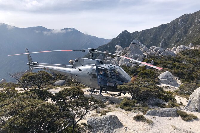 Lord of the Rings Mt Olympus, South of Rivendell - What the flight over Kahurangi National Park adds