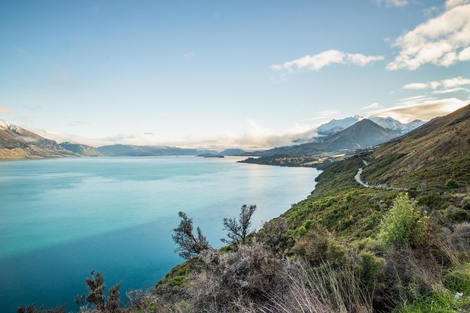 Lord of the Rings Scenic Half Day Tour from Queenstown - Isengard Lookout is the dramatic finish