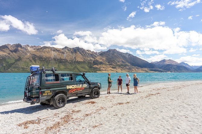 Lord of the Rings Scenic Tour - Glenorchy (half day) - Refreshments and the return to Queenstown