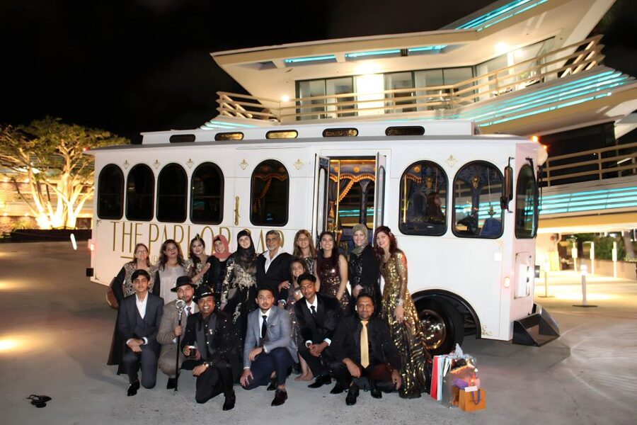 Los Angeles: #1 Trolley Bus Hollywood Sightseeing Tour - Sunset Boulevard and the famous Strip