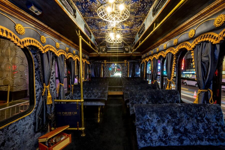 Los Angeles: #1 Trolley Bus Hollywood Sightseeing Tour - Beverly Hills, Rodeo Drive, and City Hall