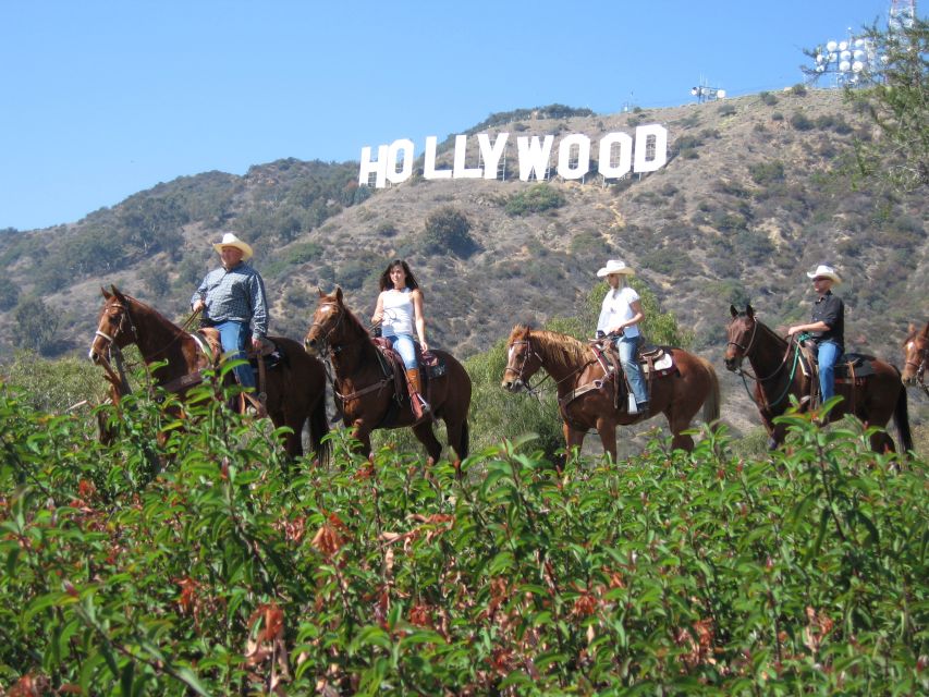 Los Angeles: 2-Hour Hollywood Trail Horseback Riding Tour - Sunset timing and the best conditions